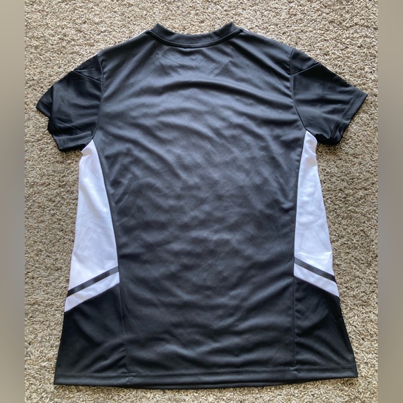 Adidas Black and White Jersey with Short Sleeves - Picture 4 of 9